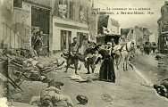 Lendemain de bataille 1870