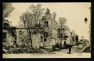 La Mairie de Champigny après les bombardements de 1870