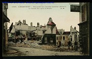 La grande Rue de Champigny en décembre 1870