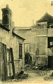 Bataille de 1870, ruine d'une maison bombardée