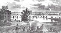 Pont de Joinville détruit le 15-10-1870