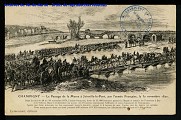 La grande Rue de Champigny en décembre 1870