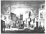 Villiers dans la nuit du 30 Novembre 1870