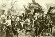 1870 - Exode des campinois vers Paris