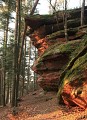 Le rocher du Pfannenfelsen