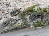 Granite sur le chemin de Montmein
