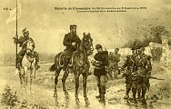 Avant poste en décembre 1870