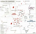 Position des troupes, bataille de décembre 1870