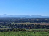Vue sur les Pyrénées