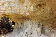 Sables verts et conglomérat de galets et molasse