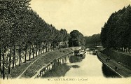 Le canal de Saint-Maurice et la darse