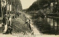 Le canal de Saint-Maurice et la darse