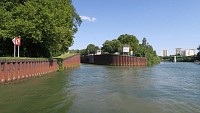 Le canal de Saint-Maurice et la darse