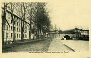 Le tunnel-canal de Saint-Maur