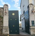 Le cimetière de Saint-Maurice