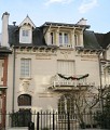 La rue du Docteur Decorse 