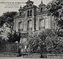 La rue du Docteur Decorse 