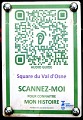 Le square du Val d'Osne