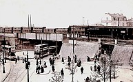 La gare du Pont de Mulhouse