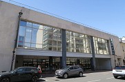 Le centre-ville et le marché couvert