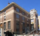 Le centre-ville et le marché couvert