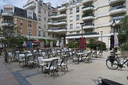 Le centre-ville et le marché couvert