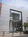 Le centre-ville et le marché couvert
