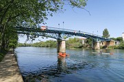 La Passerelle de Bry