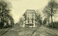 Le carrefour vers Nogent et Rosny
