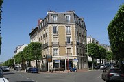 Le carrefour vers Nogent et Rosny