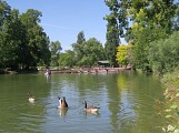 Le lac Daumesnil