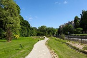 Parcours central du Jardin sans fin