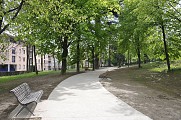 Parcours central du Jardin sans fin