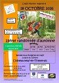 15ème Rabndonnée d'automne
