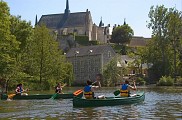 De SAUMUR à MONTREUIL-BELLAY en 1 jour