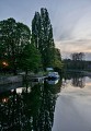 L’Oust, une rivière canalisée