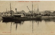 Départ de la boucle locale / Port