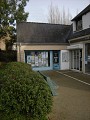 Le centre de la Presqu'île et l'office de tourisme 