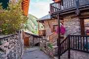 Le village de Besse-en-Oisans