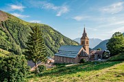 Le village de Besse-en-Oisans