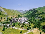 Le village de Besse-en-Oisans