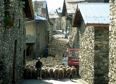 Le village de Besse-en-Oisans