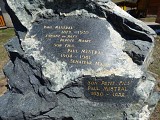 Plaque commémorative de l'enfant du pays, Paul Mistral