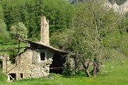 Hameau abandonné de Costebelle