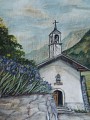 Chapelle Ste Agathe à Moulin