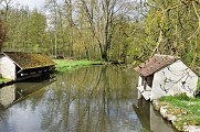 Lavoirs à Ondreville sur Essonne