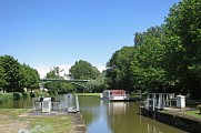 L'écluse et le canal