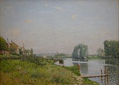 PR 1-Une ile au milieu du fleuve / Saint-Denis.L'Ile Saint-Denis.Épinay-sur-Seine.