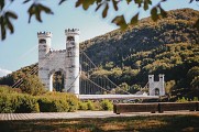 Fermé - Le Pont de la Caille - Charles Albert