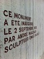 Monument national à la Résistance de Gilioli